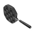 thumbnail image 2 of Grill Pan, Non Mess Free Sides Pancake Pan, Innovative Design Hash Browns Snacks Any Wet Batter Any Breakfast, 2 of 8