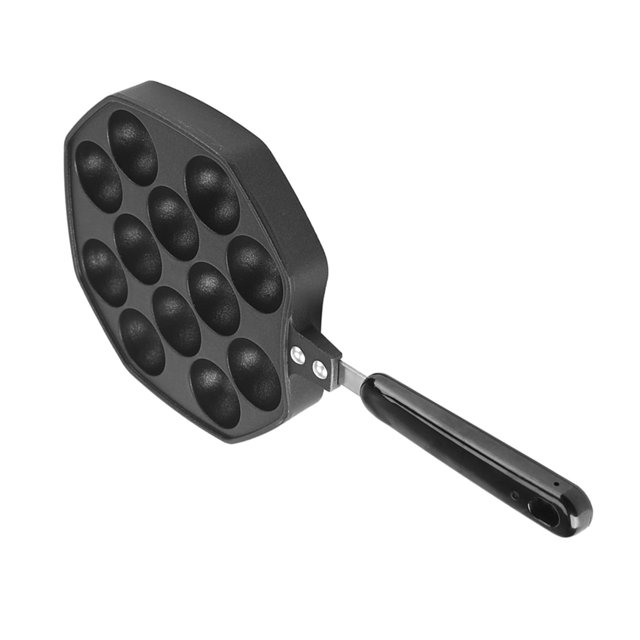 Grill Pan, Non-Slip Feet Easy Storage Durable Pancake Pan, Hash Browns Any Breakfast