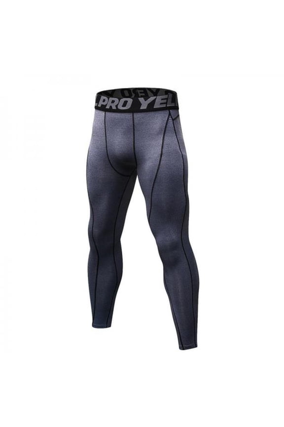Mens Compression Pants Quick Dry Cool Sports Pants Baselayer Running Workout Active Tights Leggings Activewear