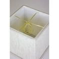 thumbnail image 4 of Home Concept Rectangular Drum Lampshade (6x6) (6x6) x 7 Textured Oatmeal, 4 of 4