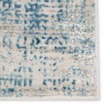 thumbnail image 4 of Jaipur Living Eero Abstract Blue Ivory Area Rug 8'10"X12', 4 of 5