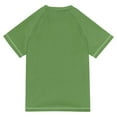 thumbnail image 6 of FORMRS Boys Rash Guard with Short Sleeves UPF 50+ Swim Shirts Sizes 3-12T, Various Tomatoes, 6 of 6