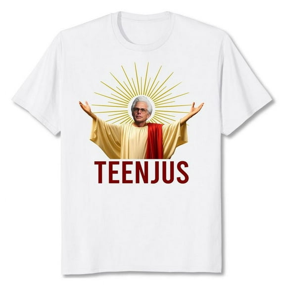 Baby Billy Teenjus Men's And Women's Graphic Tee 100% Cotton by TBun, Full Sizes S-5XL