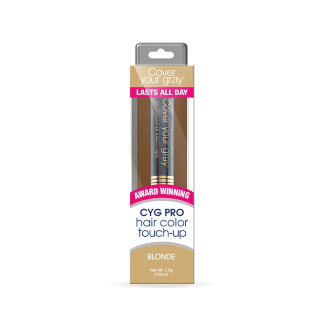 Color de cabello Cover Your Gray rubio profesional resistente al agua 2 lavados