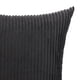 thumbnail image 3 of Funda de cojín de 50x50cm funda de cojín fundas de cojín funda de cojín decorativa con Negro, 3 of 9