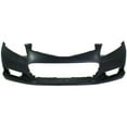 DCP Front Bumper Cover & Fender Liner Kit for Honda Civic 20122013