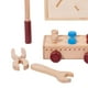 thumbnail image 5 of Kits de herramientas de construcción de modelos, juego de herramientas de madera para niños pequeños, juguetes para desmontar, juego de herramientas, 5 of 6