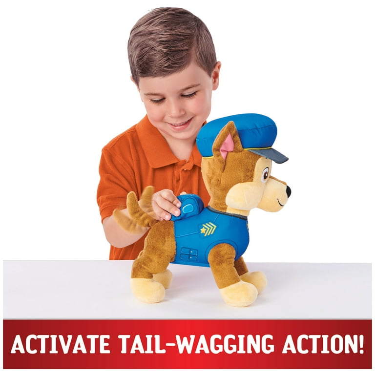 PAW Patrol Chase Mission Pup with Sounds & Phrases (Walmart Exclusive) 