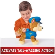 PAW Patrol, Talking Chase 12-inch-Tall Interactive Plush Toy, for Ages 3 and up