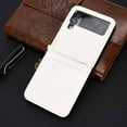 thumbnail image 5 of TECH CIRCLE for Samsung Galaxy Z Flip 6 5G  Case, Slim Lightweight Rugged Shockproof Folding Card Slot Case Cover For Samsung Z Flip 6 6.7 inch 2024,White, 5 of 7