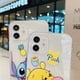 thumbnail image 4 of Disney Winnie Bear Point Silicona Negro Teléfono Caso Para Iphone 12 Pro Max Funda 11 13 Mini X XR XS 7 8 Plus Capa Iphone11 Carcasa Transparente Suave TPU Cubierta Protectora, 4 of 4