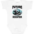thumbnail image 3 of Inktastic Roofing Future Roofer Boys Baby Bodysuit, 3 of 5