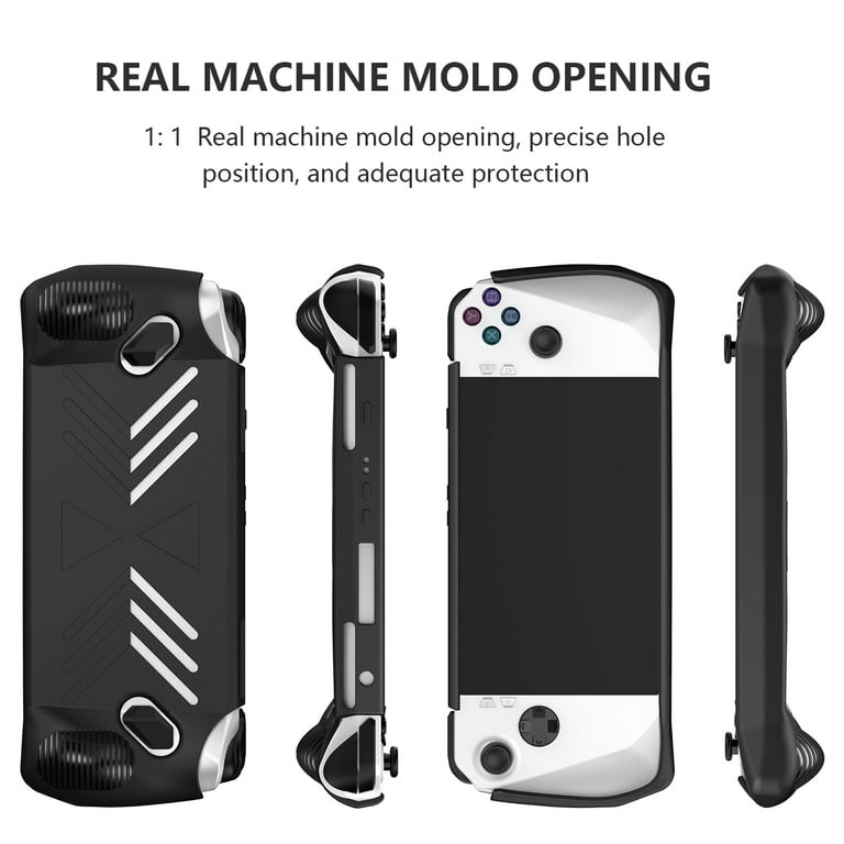 Silicone Case Compatible For Asus Rog Ally Gaming Handheld, Rog Ally  Non-slip Anti-drop Protective Cover, Rog Ally Accessories