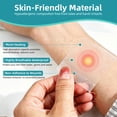 thumbnail image 4 of Hydrocolloid Dressing Roll for Wound Care, 2in*12ft, Cut-to-Size Patch, Hydrocolloid Bandages with Self-Adhesive, Ultra Absorbent, Flexible & Waterproof, First Aid Kit Essential, 4 of 7