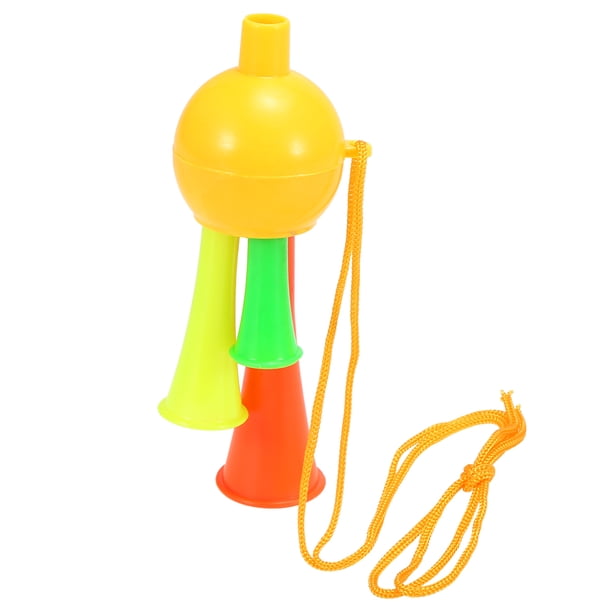 Bocinas de plástico Aficionados al fútbol Trompeta Aficionado Alegría Bugle Fútbol Deportes Juego Ju Abanopi Bocinas de plástico
