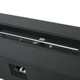 thumbnail image 5 of Mayfair Lightweight Concrete Outdoor 50,000 BTU Rectangular Fire Pit (No Tank Holder), Dark Gray, 5 of 8