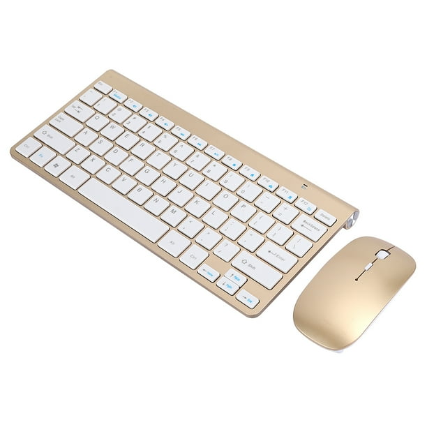 Teclado inalámbrico, Juego de ratón con teclado inalámbrico Ratón inalámbrico Juego de ratón con teclado inalámbrico Rendimiento potente