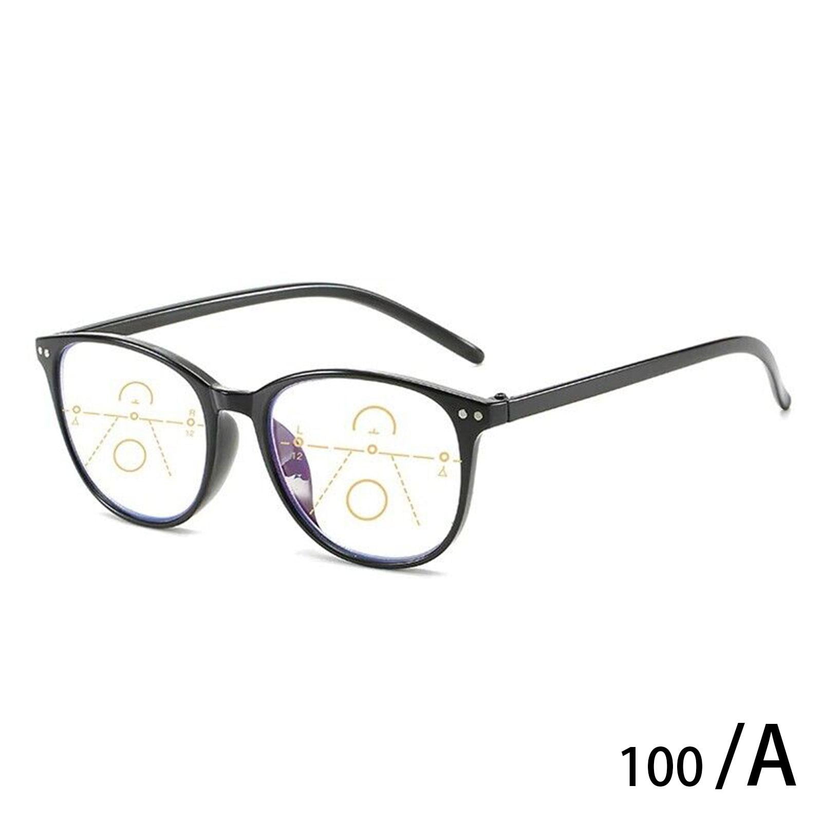 Anti Blue Transition Reading Glasses Multifocal Progressive