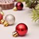thumbnail image 4 of 99 Uds. Conjunto de adornos navideños inastillables, bolas de árbol para vacaciones, bodas, fiestas, adornos de temporada Vhermosa CPB-SSW203-3, 4 of 5