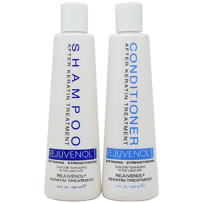 Rejuvenol After Keratin Treatment Shampoo & Conditioner 10 fl. oz