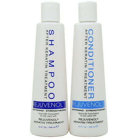 Rejuvenol After Keratin Treatment Shampoo & Conditioner 10 fl. oz. / 295 ml