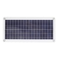 thumbnail image 4 of Solar Water Pump Kit, Adjustable Solar Panel Pump Stable DC 12V  For Small Pond, 4 of 8