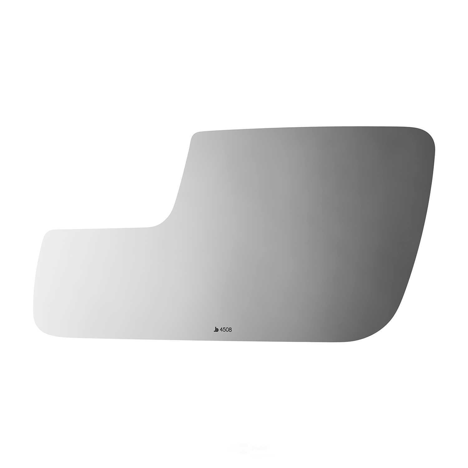 Burco Side View Mirror Replacement Glass - Clear Glass - 4508