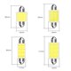 thumbnail image 2 of 41mm 31mm 36mm 39mm COB Festoon LED 1.5W 12-SMD Interior DC12V Coche Bombillas Lámpara De Lectura, 2 of 3