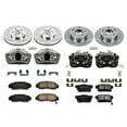 thumbnail image 2 of PowerStop Front and Rear Stock Replacement Brake Pad and Rotor Kit with Calipers Fits: ACURA HONDA Select Models KCOE2297, 2 of 5