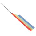 thumbnail image 1 of Hair Brush Comb Round Teeth Colorful Easy Detangling Hair Styling Combs for Long Short HairCB106, 1 of 4