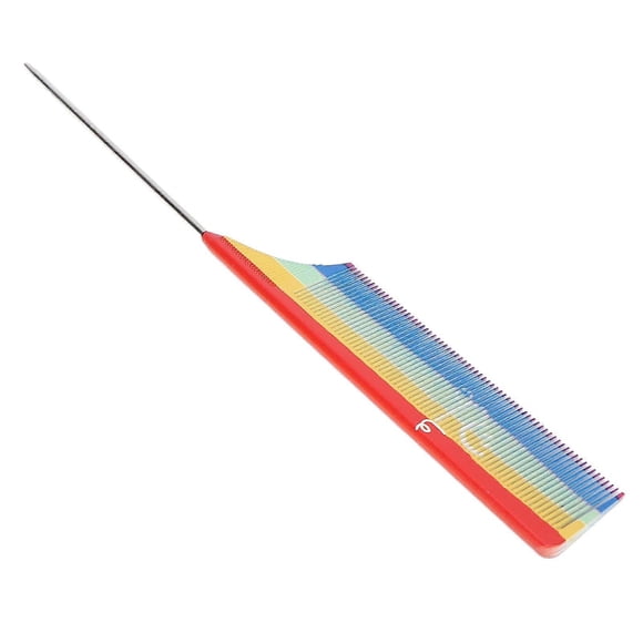 Hair Brush Comb Round Teeth Colorful Easy Detangling Hair Styling Combs for Long Short HairCB106