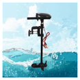 thumbnail image 4 of DC 12 V 28 LBS Electric Trolling Motor, 260 W Outboard Engine, For Fishing Boat Rowing Kayak Canoe ,Easy to Install, 4 of 14