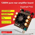 thumbnail image 5 of Placa Amplificadora Audio -6002 2.0 Estéreo con Modulación de Alta y Baja Frecuencia 600 W + 600 W TPA3255, 5 of 5
