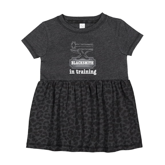Inktastic Future Blacksmith in Training Girls Baby Dress