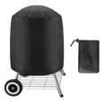 thumbnail image 3 of Housse de Gril Bbq Rond d'Extérieur, Remise pour Gril de Jardin, Housse Antipoussière Imperméable pour Mobilier de Patio, 3 of 5