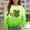 Yellow, variant on Boys Girls St. Patrick's Day Sweatshirt Long Sleeve Shirts Loose Pullover Crew Neck Clothes 1-12 Years Army Green 1-2 Years