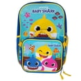 thumbnail image 2 of Set de mochila AI ACCESSORY INNOVATIONS Baby Shark 16" Azul, 2 of 6