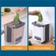 thumbnail image 5 of Cubo de basura colgante de 10L, cubo de basura plegable de cocina de alta capacidad de carga, cesto de basura plegable que ahorra espacio para Organizadores de utensilios de cocina gris blanco Toystoory HA027615-01, 5 of 6