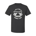 thumbnail image 2 of Wild Bobby, This is What an Amazing Mom Looks Like, Mother's Day, Men Graphic T-Shirt, Charcoal, 4XL, 2 of 3