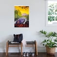 thumbnail image 3 of Art.com Greece Stretched Canvas Print Wall Art, 24" x 36", 3 of 4