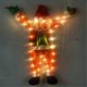 thumbnail image 5 of Hanging Santa Decoration, Christmas Ornaments, Outdoor And Indoor Hanging Climbing Santa 108x90x40c, 5 of 5