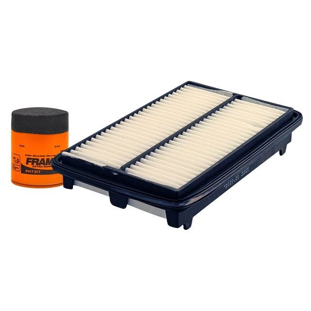 Kit De Filtro de Aire y Filtro de Aceite 2 PIEZAS Compatible con Acura Mdx V6 3.7L DE 2010 A 2013