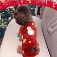 thumbnail image 4 of Spdoo New Christmas Thin Fleece Dog Clothes Cotton Pet Clothing for Small Dogs Cats Shirt Puppy Dog Costume Chihuahua Yorkies Outfit, 4 of 6