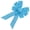 Blue, variant on lanema Easter Bows for Wreath,Spring Wreath Bows Faux Burlap Bows for Front Door Decors