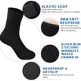 thumbnail image 3 of Diving Socks 3mm Neoprene Adjustable Beach Water Socks Non-Slip Keep Warm Foot Protection Socks For Water Sports Diving Surfing, 3 of 8