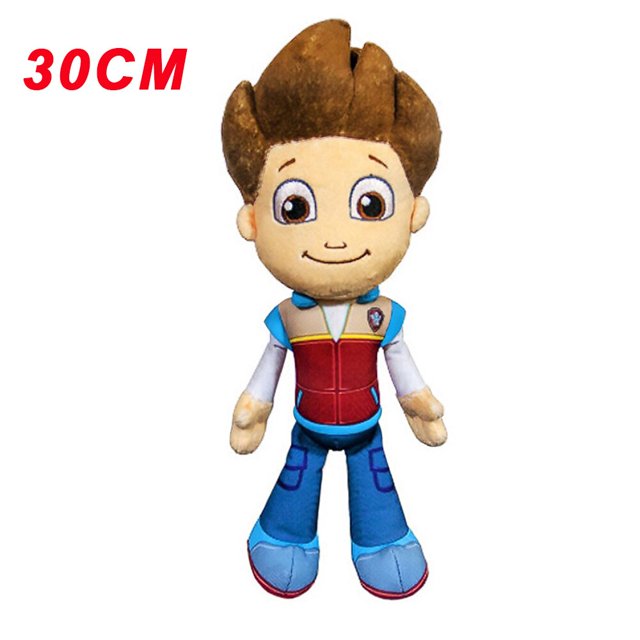 Muñeco de peluche de la patrulla canina para niños, Bolsa Escolar de 20-30cm, Marshal Everest Tracker, Chase, Skye, Anime, juguetes para niños, regalos qym unisex