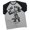 T-Shirt Heather Grey, variant on GYMISH RAGLAN Gym Is Still Open Gym T-Shirt for Men – Funny Fitness Tee, Weightlifting & Bodybuilding Shirt, Heather Grey, Small