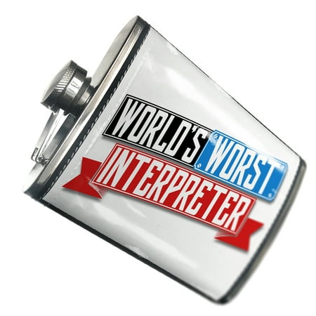 

NEONBLOND Flask Funny Worlds worst Interpreter