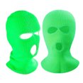 thumbnail image 4 of Funda térmica para ciclismo, protección para el cuello a prueba de frío, cálida, transpirable, para esquiar al aire libre, color verde fluorescente, 4 of 12