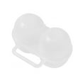 thumbnail image 2 of Plastic Container with Lid, Compact Plastic tote with Handle, Portable Safe for Travel; for Outdoor Storage, Camping Storage Containers, and Camping Organizers and Storage; Serves, 2 of 9